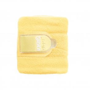 Eskadron Fleecebandager Gul