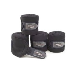 Eskadron Fleecebandager Anthracite