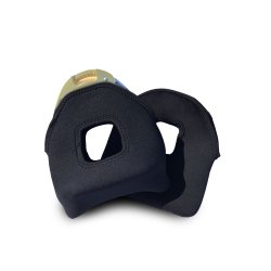 Eskadron Neopren bjlebeskytter Sort