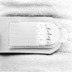 Eskadron Fleecebandager Hvid