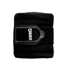 Eskadron Fleecebandager Sort