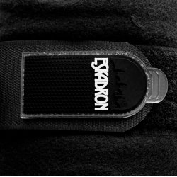 Eskadron Fleecebandager Sort