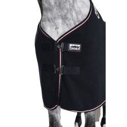 Eskadron Fleecedkken navy m/kant