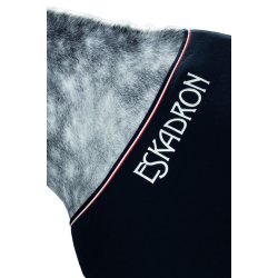Eskadron Fleecedkken navy m/kant