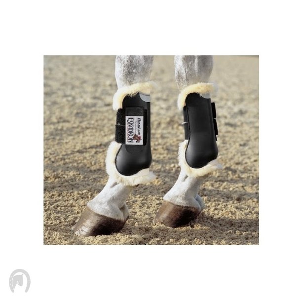 Eskadron Spring Forbensgamacher m/lam Sort