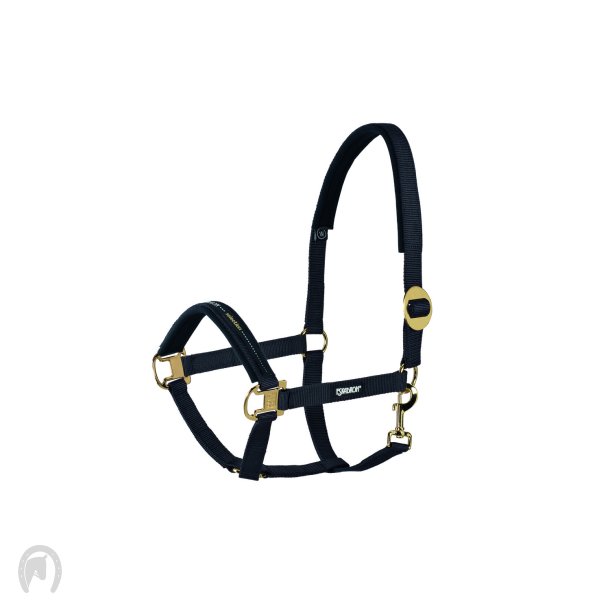 Eskadron Classic Sports Grime m/messing - Sort