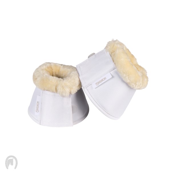 Eskadron FauxFur Klokker Hvid