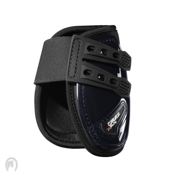 Eskadron Pro Flex Sport Springgamacher Bagben Sort