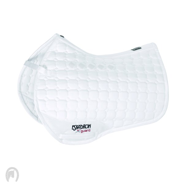 Eskadron Glossy Compact Spring Underlag Hvid