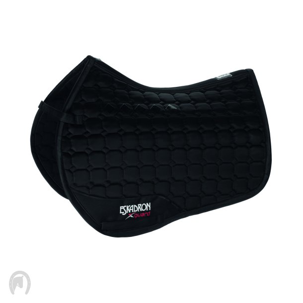 Eskadron Glossy Compact Spring Underlag Sort
