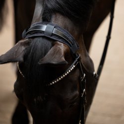 Eskadron FauxFur Nse/Nakke Beskytter 32x9cm Sort