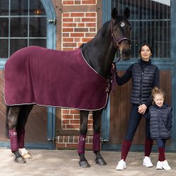 Eskadron Sweat Fleecedkken Blackberry