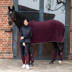 Eskadron Sweat Fleecedkken Blackberry