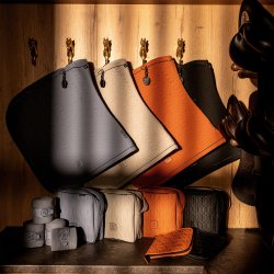 Eskadron Platinum 26 Softshell Emblem Underlag Amber