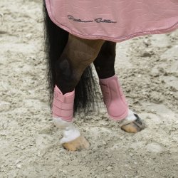 Eskadron Platinum 25 Faux Lder Gamacher Soft Rouge