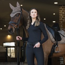 Eskadron Platinum 25 Glossy Bit Underlag Smoky Taupe