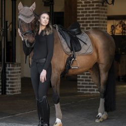 Eskadron Platinum 25 Glossy Bit Underlag Smoky Taupe