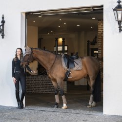 Eskadron Platinum 25 Glossy Bit Underlag Smoky Taupe