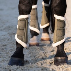 Eskadron Classic Sport 25 FauxFur Gamacher Dusty Olive