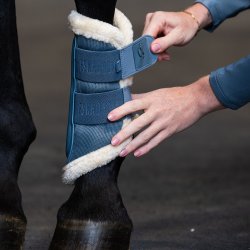 Eskadron Classic Sport 25 FauxFur Gamacher Navy