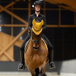 Eskadron Platinum 25 Pearls Hut Golden Yellow