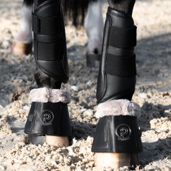 Eskadron Platinum 25 Softslate FauxFur Klokker Golden Yellow