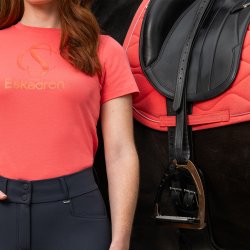 Eskadron Classic Sport 25 T-Shirt Glossy Coral Blossom