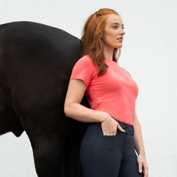 Eskadron Classic Sport 25 T-Shirt Glossy Coral Blossom