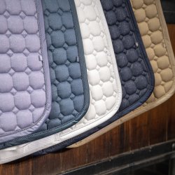 Eskadron Classic Sport 26 Cotton Glitter Underlag Hvid