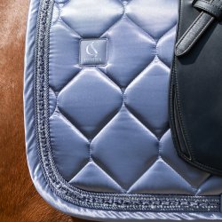 Eskadron Classic Sport 26 Satin Frills Underlag Hvid