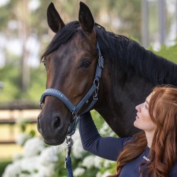 Eskadron Classic Sport 26 Sparkle Double Pin Grime Ocean