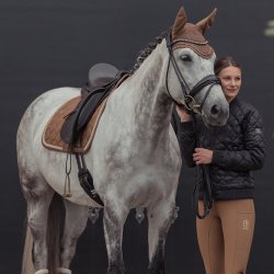 Eskadron Heritage Limited Edition 24/25 Cotton Glitter Underlag Navy