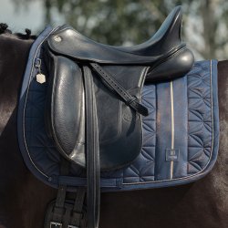 Eskadron Heritage Limited Edition 24/25 Big Square Glam Underlag Sort