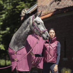 Eskadron Heritage 25/26 Grime Girth Double Pin Wildberry