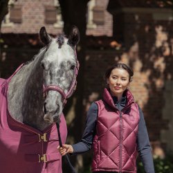 Eskadron Heritage 25/26 Grime Girth Double Pin Wildberry