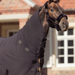 Eskadron Heritage 25/26 Double-fleece high neck Black Truffle 