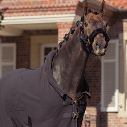 Eskadron Heritage 25/26 Double-fleece high neck Black Truffle 