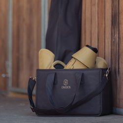 Eskadron Heritage 25/26 Strigletaske Faux Lder Black Truffle