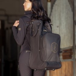 Eskadron Heritage 25/26 Stvletaske Faux Lder Black Truffle