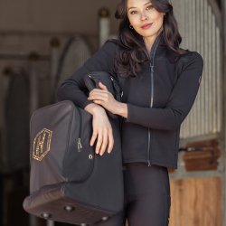 Eskadron Heritage 25/26 Stvletaske Faux Lder Black Truffle