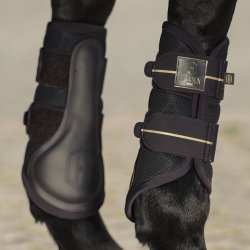 Eskadron Heritage 25/26 Mesh gamasher Black Truffle