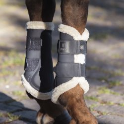 Eskadron Heritage 25/26 Faux Fur gamasher Black Truffle