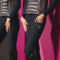 Eskadron Dynamic 26 Cosy Fuldgrip Vinter Ridetights Navy