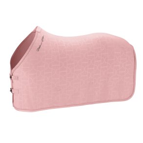 Eskadron Platinum 25 Fleecedkken Stamp Bit Soft Rouge