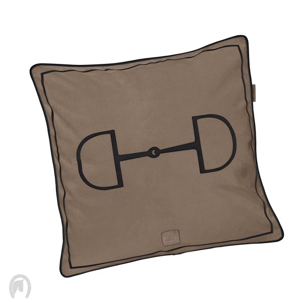 Eskadron Platinum 25 Velvet Pudebetrk Smoky Taupe/Sort