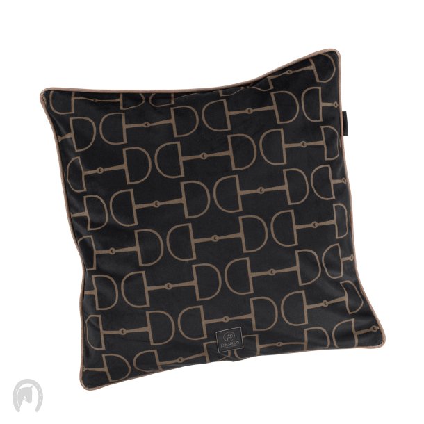Eskadron Platinum 25 Velvet Pudebetrk Sort/Smoky Taupe
