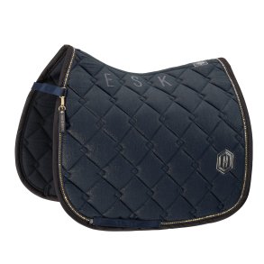 Eskadron Heritage 25/26 Underlag Cotton Glitter Crystal Navy