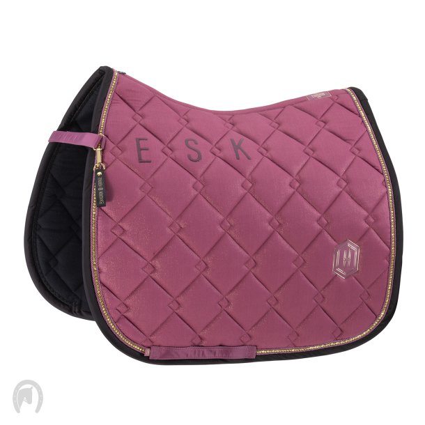 Eskadron Heritage 25/26 Underlag Cotton Glitter Crystal Wildberry