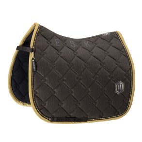 Eskadron Heritage 25/26 Underlag Cotton Glitter Crystal Black Truffle