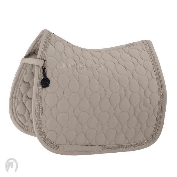 Eskadron Platinum 26 Sparkle Jewel Underlag Pale Grey